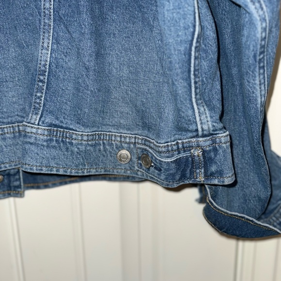 Denim & Supply Ralph Lauren Dark Blue Jean Jacket - Picture 10 of 11